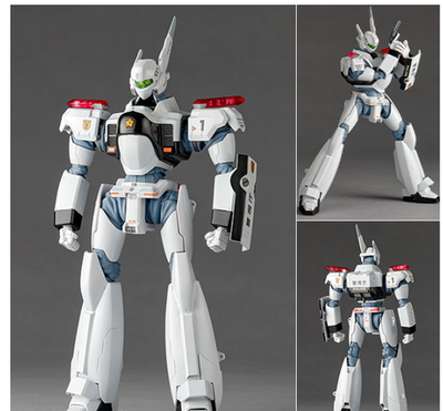 Revoltech Mobile Police Patlabor EZY Ingram Plus AV 98plus Figure