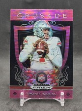 2019 PRIZM DRAFT PICKS CRUSADE PINK PULSAR DWAYNE HASKINS RC REDSKINS/OHIO STATE