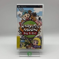 Harvest Moon Boy and Girl (Sony PlayStation Portable PSP, 2007)