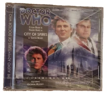 Big Finish Doctor Who Main Range #133 City of Spires Audio CD Sealed NEW