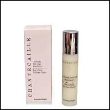 Chantecaille Bio Lifting Oil Free Fluid + .27oz/8ml NIB Travel Size