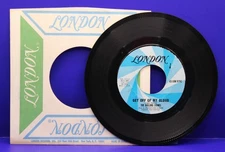 ROLLING STONES  Get Off Of My Cloud  45 RPM  LONDON 9792  NEAR MINT+