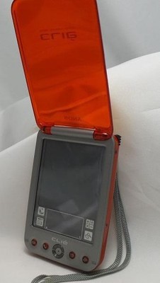 Sony CLIE PEG-SJ33/UD Handheld - Orange - Grade A