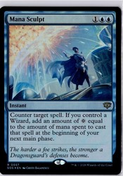 Mana Sculpt #57 Foil Rare Secrets of Strixhaven