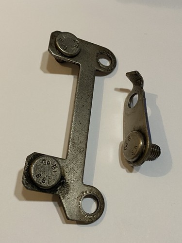 Original VW Golf 2 Halter Warmluftfangblech Abgaskrümmer 051253084C u. 051253084