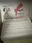 *NEW* WDCC Disney 1995 SPECIAL EDITION ORNAMENT LUCKY FROM 101 DALMATIANS Dog — photo 3