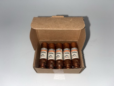 #ad Mersen TR20R Fuse 20A 250V RK5 Box of 10 New Sealed $45.00