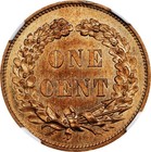 1858 INDIAN CENT P1C (JUDD-211, R-5) **SUPERB-GEM**  +++ CERTIFIED NGC PR-66 +++ — photo 4