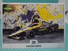 2026 Parkside Indycar Jumbo Oversized Box Topper/Bottomer Colton Herta 13