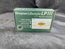 Drayton Lifestyle LP111 24 Hour Electric Timeswitch