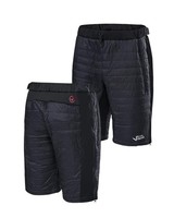 Black Crevice Herren Isolationshose, Schwarz, M