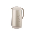 Glass hand pot matte beige AG-KE10-CM 1.0L