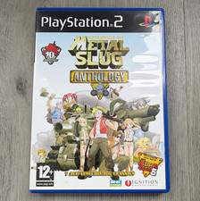 Metal Slug Anthology Sony PlayStation 2 PS2 PAL PEGI 12 2006 Shooter Manual