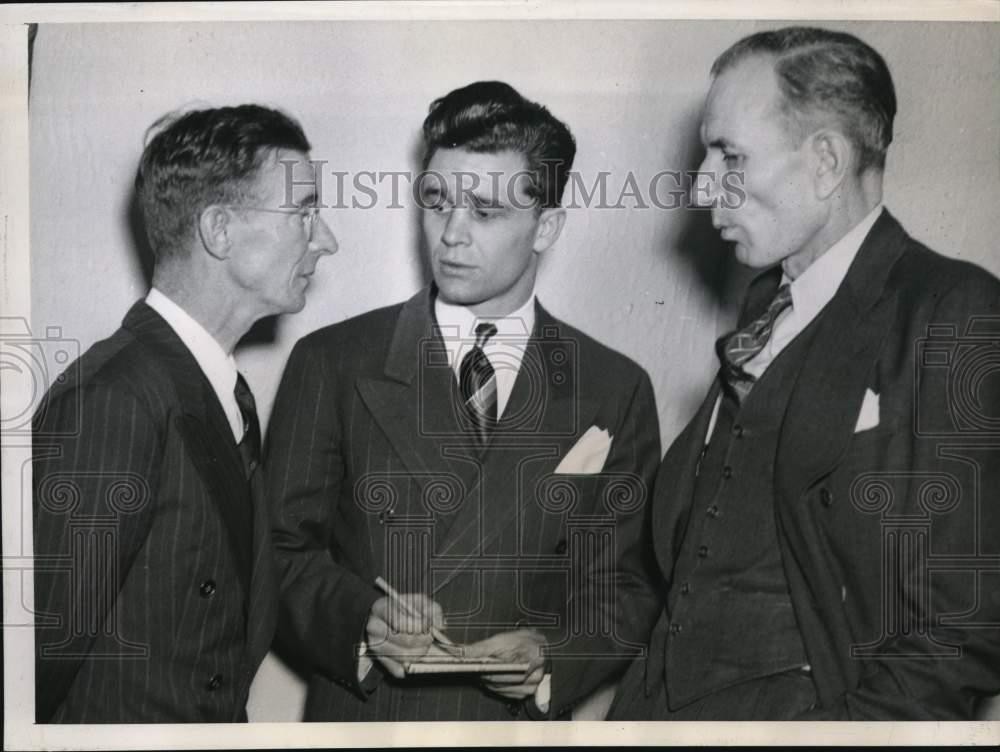 1940 Press Photo Townsend delegates gather for annual meeting in Chicago
