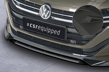 Cup Spoiler Lippe matt Carbon Look für  VW Arteon R-Line CSL697-M