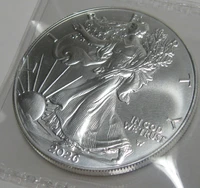 2026 $1 Dollar American Silver Eagle 1 oz Uncirculated in holder