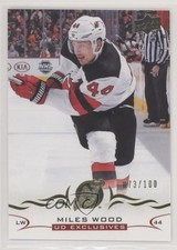 2018-19 Upper Deck UD Exclusives /100 Miles Wood #111 o1h