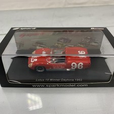 Spark Model 1/43 Lotus 19 No.96 Winner Daytona 1962 Dan Gurney Used