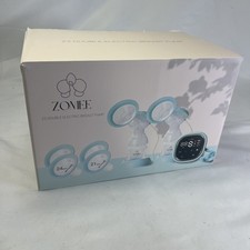 Zomee Z2 Double Electric Breast Pump Open Box Never Used