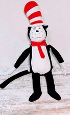Vintage The Cat In The Hat 21" Stuffed Plush Kohl's 1957 Dr Seuss Enterprises