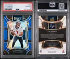 2023 Panini Select - Suite Level C.J. Stroud Blue Prizm RC /99 PSA 10