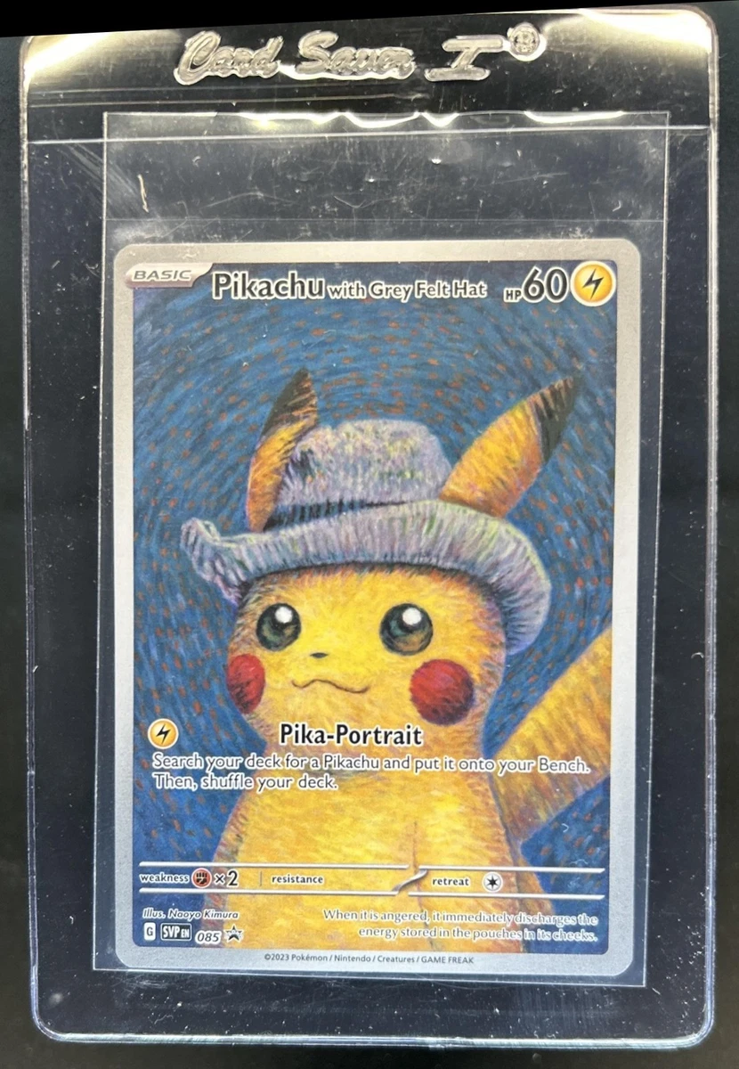 Pikachu Pokémon TCG HaT Collectible Individual Card Games for sale