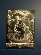 2025-26 Topps Midnight Basketball Daydreamers Equinox SP#16/20 James Harden (CLE