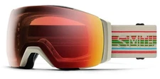 Smith Optics I/O Mag XL Photochromic Chalk Straightline Ski Goggle M007132AD994V