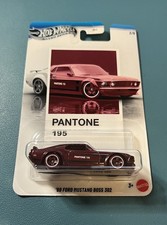1969 Ford Mustang Boss 302  *** Hot Wheels PANTONE 979A  1:64