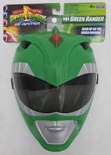 Power Rangers Mighty Morphin Re-Ignition Green Ranger Mask NEW UNUSED Ages 4