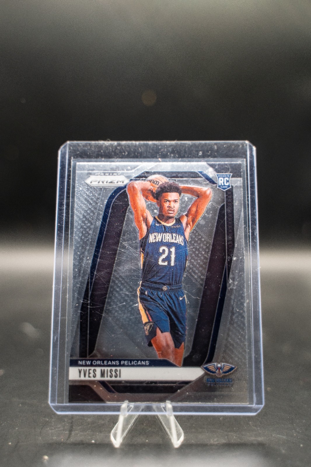 2024-25 Panini Prizm - Yves Missi #233 (RC)