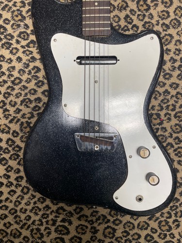 vintage 1967 danelectro-silvertone 1451 - Picture 5 of 5