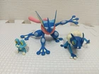 Pokemon Scale World Kalos Region Froakie Frogadier Greninja Figure 1/20 BANDAI