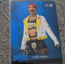 Upper Deck SkyBox Metal Universe AEW Ruby Soho Base Set Card #33