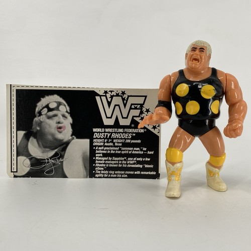 WWF Hasbro 1991 series 2 The American Dream Dusty ...