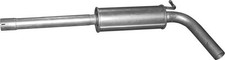 POLMO Mittelschalldämpfer 24.97 für VW POLO 5 6R1 6C1 TSI AUDI A1 Sportback 8XA