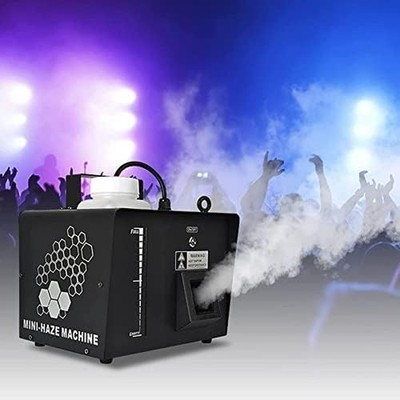 MOKA Compact Haze/Fog Machine with Remote & DMX