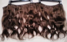 Bellami Hand-Tied Weft Hair Extensions 20inx33-INCH-MOCHACHINO Brown