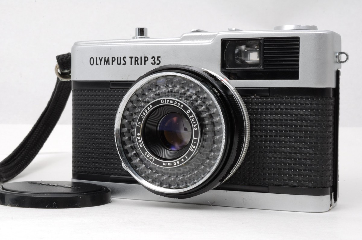 【CANON／OLYMPUS】キャノン FT／OLYMPUS TRIP 35 Olympus Trip 35 – The holiday camera - Photo Thinking