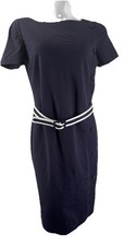 NWOT WOMANS NAVY TORY BURCH DRESS SIZE SMALL