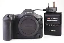 Canon EOS R5 Mark  II Camera Body + Canon LP-E6 Battery & LC-E6E Charger.  Exc+