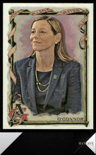2023 Topps Allen & Ginter #215 Caroline O'Connor Silver Portrait