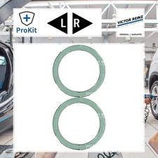 2x ORIGINAL® Victor Reinz Dichtung, Abgasrohr für Toyota LAND CRUISER (_J7_
