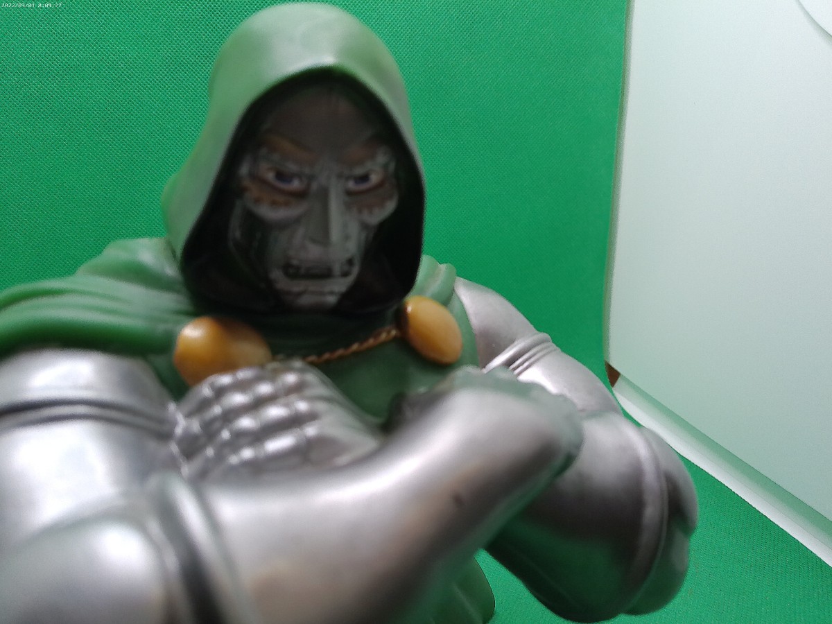 Doctor Dr Doom plastic bank Monogram 2012 Marvel comics | eBay