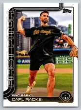 Carl Radke-2025 Topps Series 1 First Pitch #FP-6