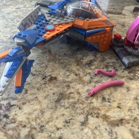 LEGO Marvel Super Heroes Milano vs. The Abilisk 76081 Incomplete See Pictures