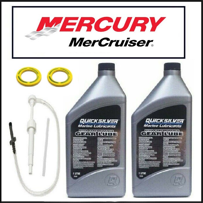 Mercruiser Alpha 1 Gen2 High Performance Gear Box Oil & Pump Seal