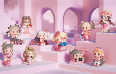 Heyone OONA All Pink Day Series Blind Box Confirmed Figure NEW!