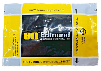 Lot of 10 Edmund Optics EO Ground Glass 12.5mm DIA 120 Grit 83418-00 New