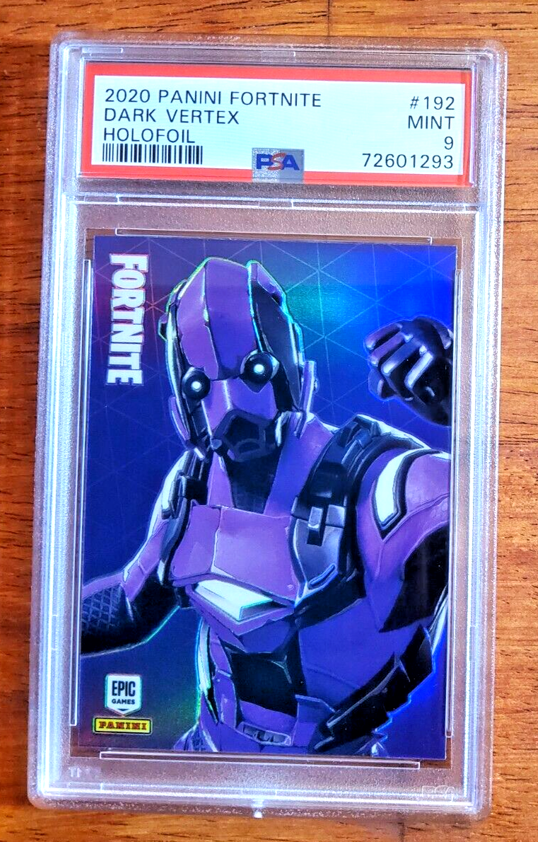 2020 Panini Fortnite DARK VERTEX #192 Holo PSA 9 Mint | eBay